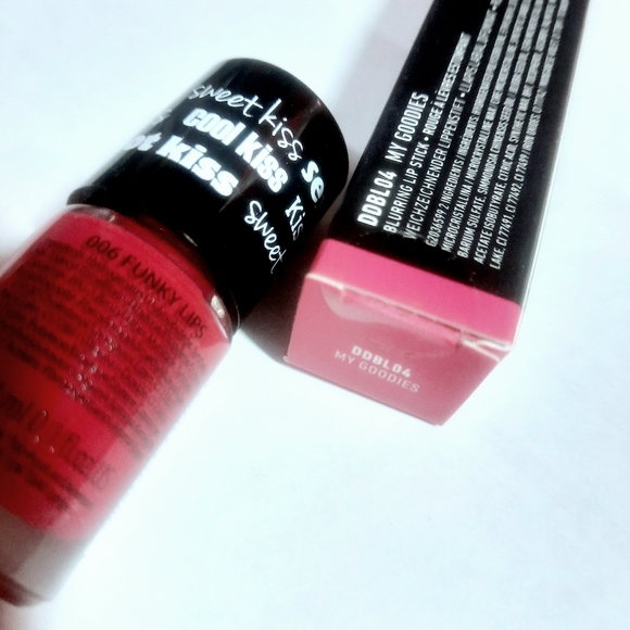 2pc Set GOSH Funky lips 💋 & NYX My Goodies lipstick - Picture 6 of 9